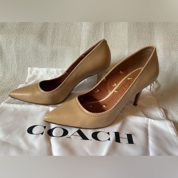 Coach Waverly leather pump - Picture 2 of 13